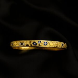 valorishine exclusive – nazar gold Çelik kelepçe