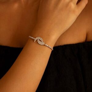 valorishine exclusive – golden infinity shine Çelik bileklik