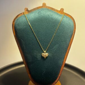 valorishine signature – angel heart wings Çelik kolye