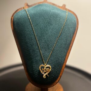 valorishine exclusive – mom heart Çelik kolye