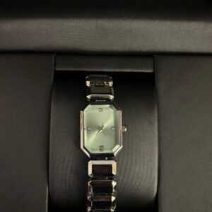 valorishine exclusive – silver noir elegance saat