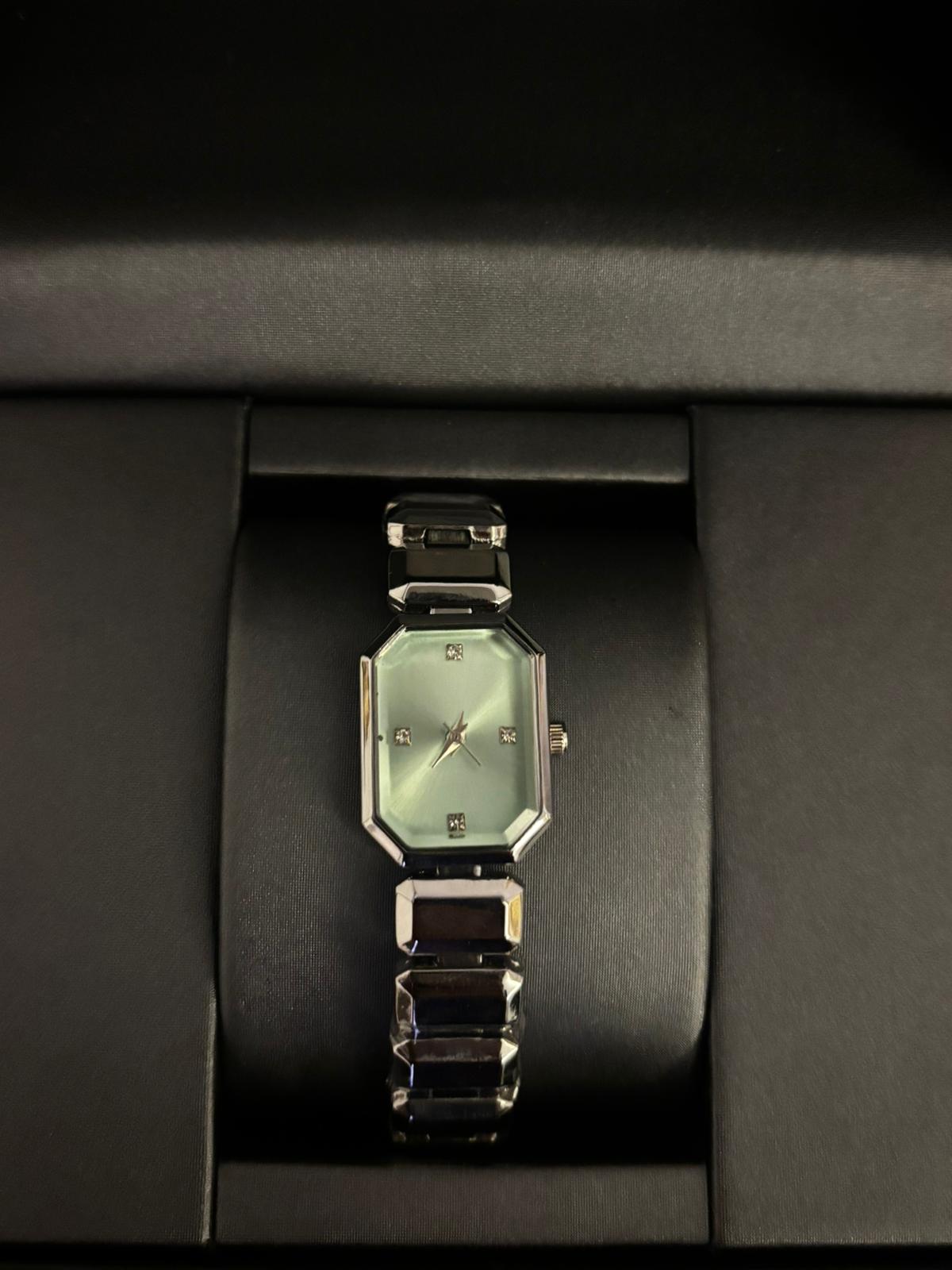 valorishine exclusive – silver noir elegance saat valorishine exclusive – silver noir elegance saat