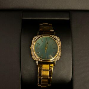 valorishine signature – golden aura elegance saat