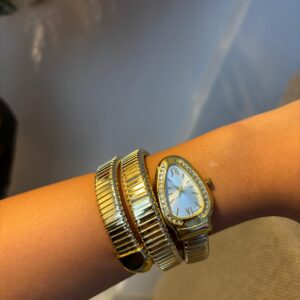 valorishine signature – serpent glow luxury saat