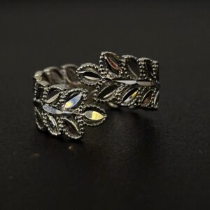 valorishine signature – leaf whisper ring