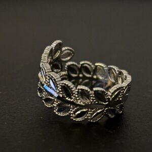 valorishine signature – leaf whisper ring