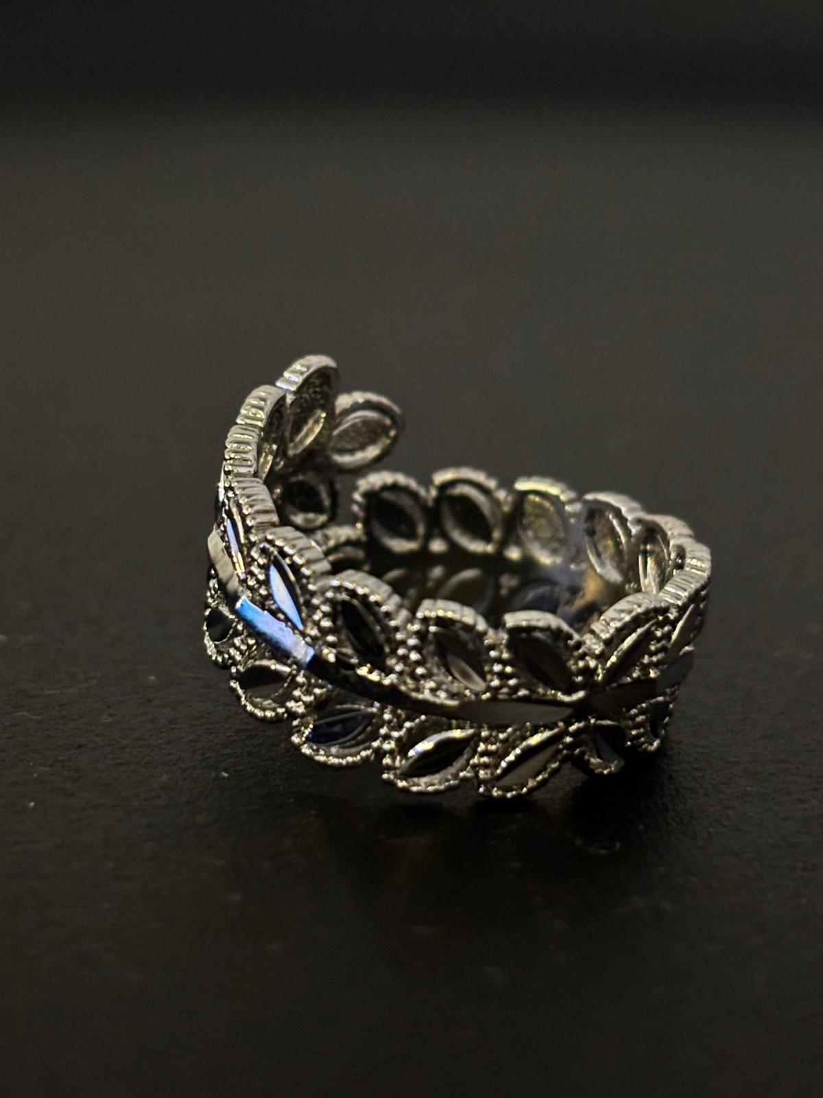 valorishine signature – leaf whisper ring valorishine signature – leaf whisper ring