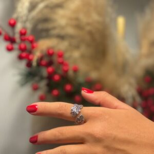valorishine signature – leaf whisper ring