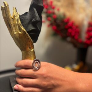 valorishine signature – infinite circle ring