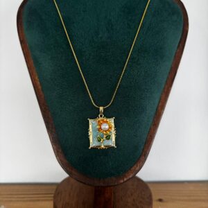 valorishine exclusive – golden bloom necklace