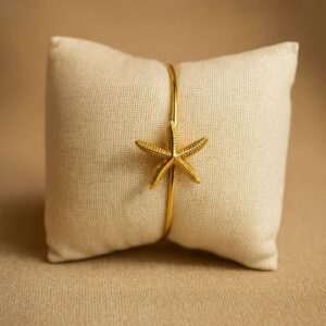 valorishine exclusive – golden starfish bracelet